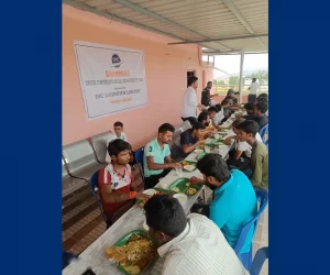 Food Distribution Camp