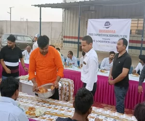 Food Distribution Camp