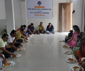 Food Distribution Camp