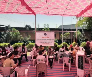 Food Distribution Camp