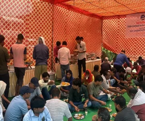 Food Distribution Camp