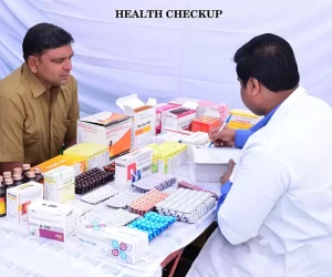 Health Checkup held at Manesar Branch for Driver