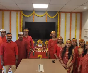 Navratri Celebration at H.O